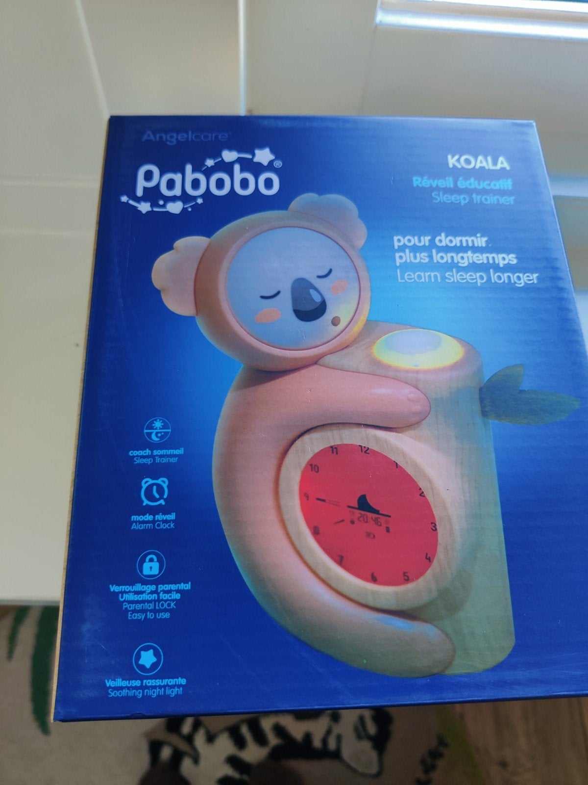Pabobo Koala Slaaptrainer & Nachtlampje, Ophalen of Verzenden, Zo goed als nieuw