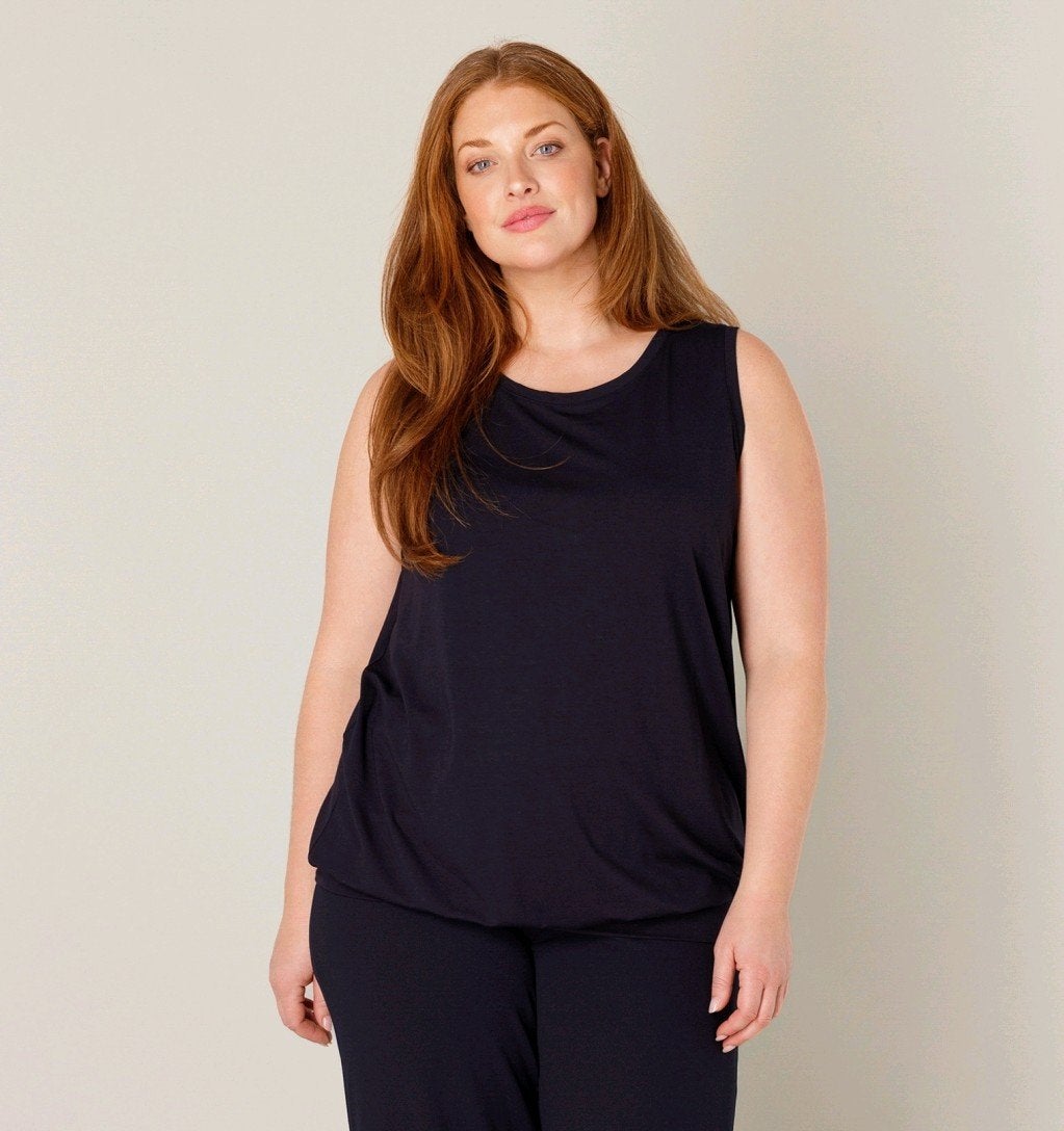 Blauwe top Yasmina van Yest Curve Maat 48, Blauw, Yest Curve, Maat 46/48 (XL) of groter, Nieuw