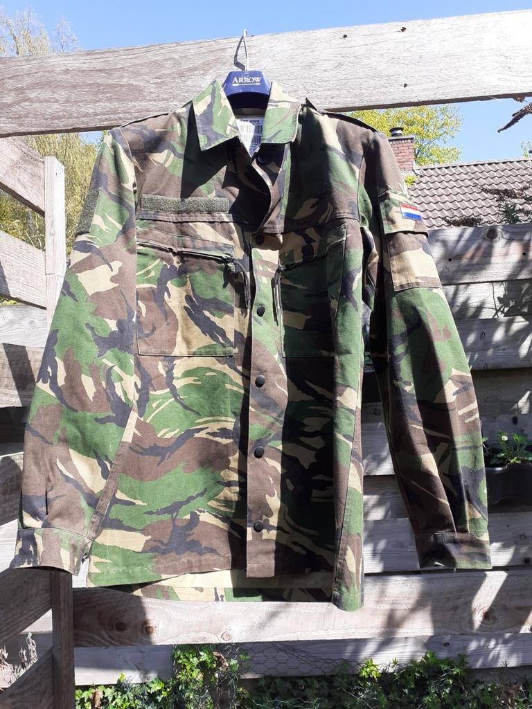 GVT jas maat L woodland, Verzamelen, Militaria | Algemeen, Ophalen of Verzenden, Landmacht, Nederland, Kleding of Schoenen