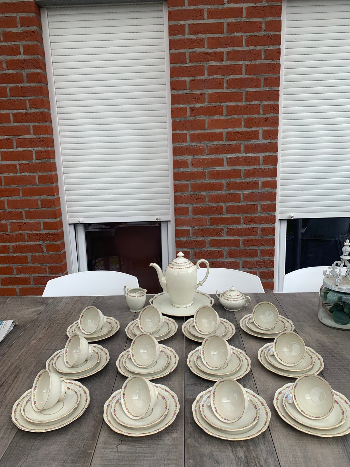 Koffieaet 12/pers, Ophalen