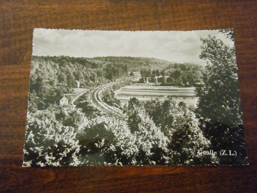 J32 - Geulle - Vergezicht - Mooi/Oud, Ophalen of Verzenden, 1940 tot 1960, Limburg