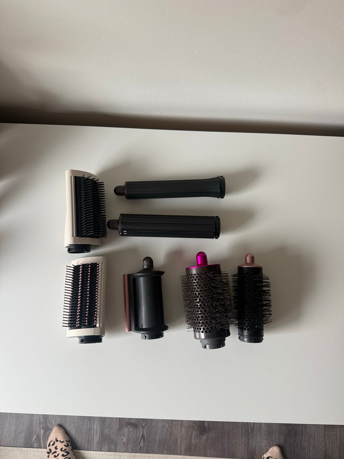 Dyson Airwrap Complete Long - Zo goed als nieuw, Ophalen of Verzenden, Zo goed als nieuw, Haarverzorging