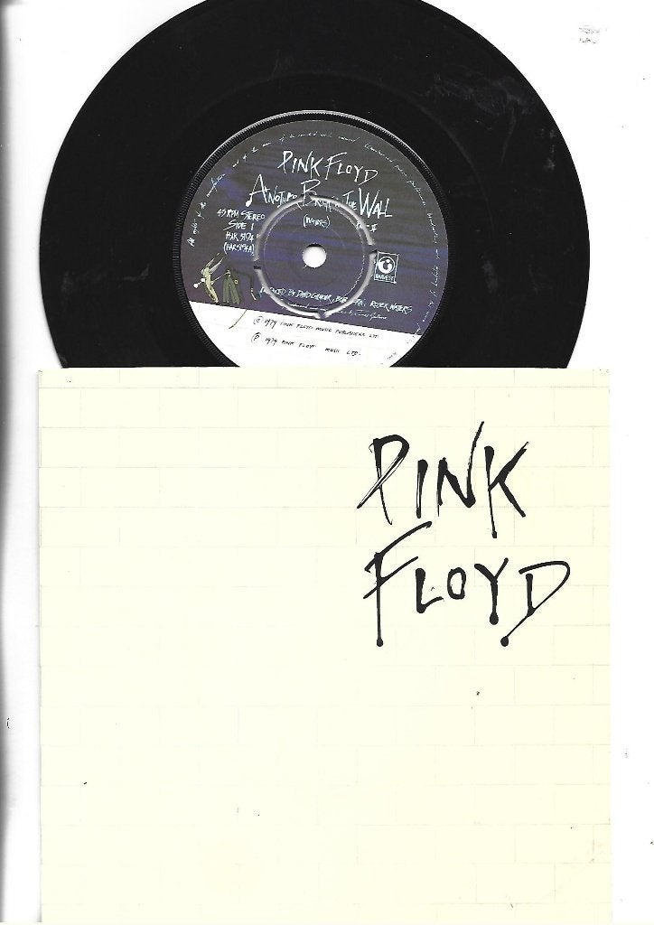 PINK FLOYD SINGLE 7" ANOTHER BRICK IN  THE WALL 1979, Cd's en Dvd's, Beschermende buitenhoes, 7 inch, Ophalen of Verzenden, Zo goed als nieuw