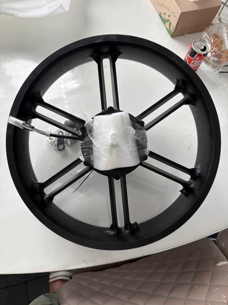 Nieuw 20 inch E-bike Voorwiel met Motor (48V 250W), Nieuw, Ophalen of Verzenden, Aluminium, Elektrische fiets