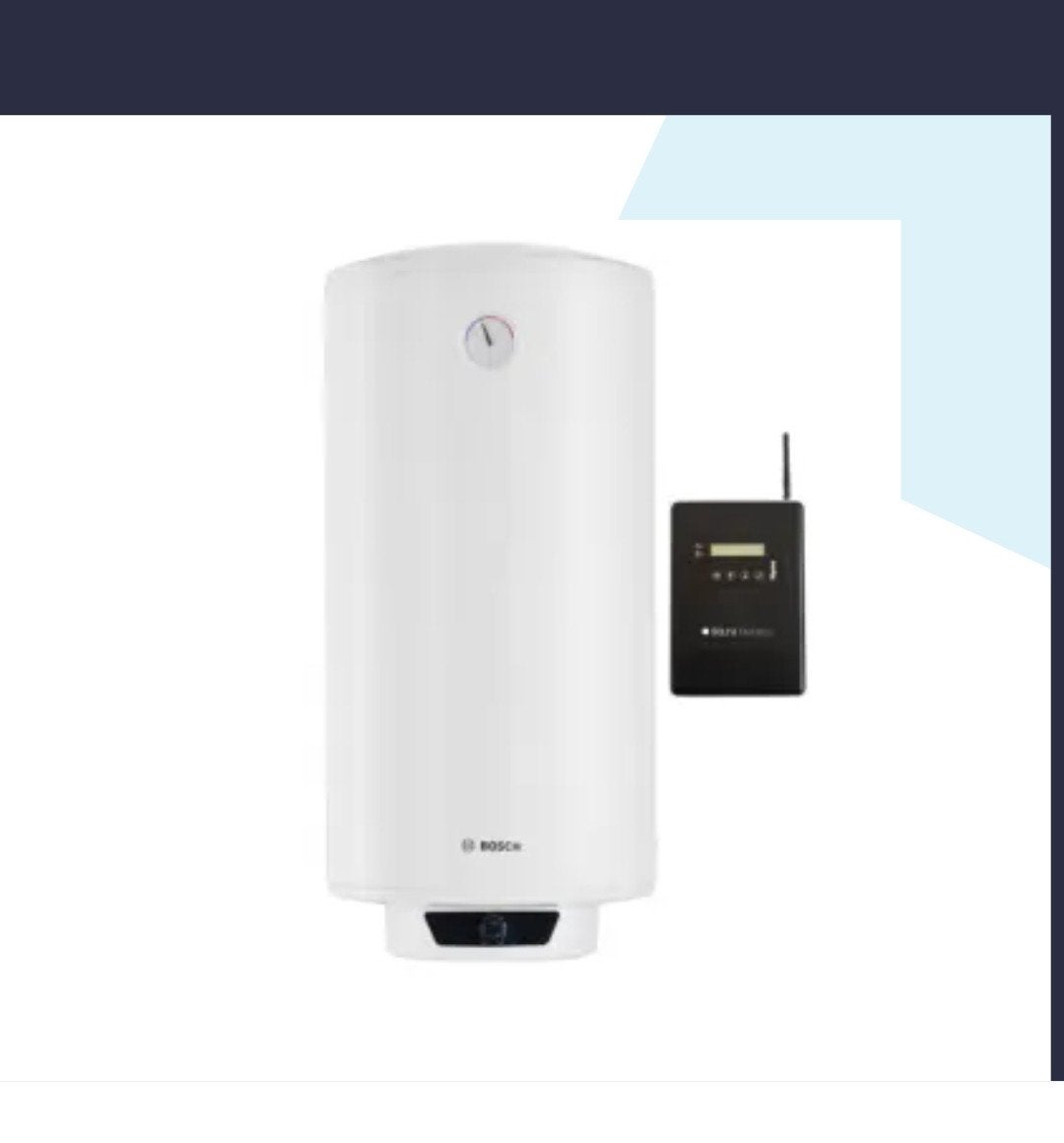 ACTIE: BOSCH 120L BOILER + SOLYX ENERGY NYMO + MONTAGE, 100 liter of meer, Nieuw, Minder dan 3 jaar oud, Boiler