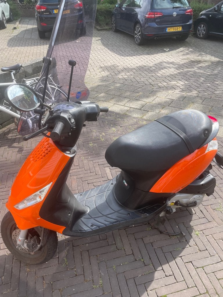 scooter, Piaggio, Gebruikt, Ophalen of Verzenden, Benzine