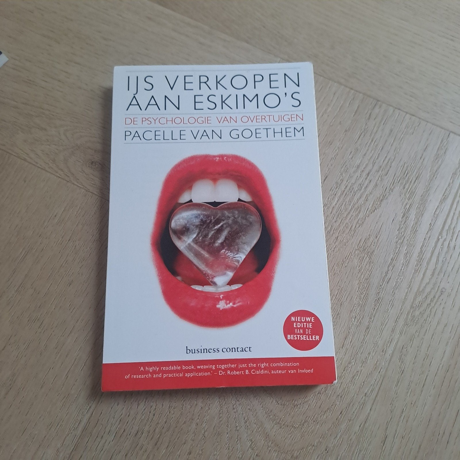 IJs Verkopen aan Eskimo's - P. van Goethem (Zo goed als, Boeken, Ophalen of Verzenden, Zo goed als nieuw, Pacelle van Goethem