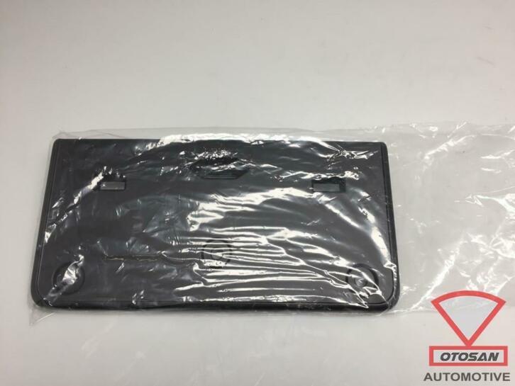 VW Golf 7 GTI Facelift Kentekenplaathouder USA Nieuw! 5GM807, Gebruikt, Volkswagen, Volkswagen AG, Bumper