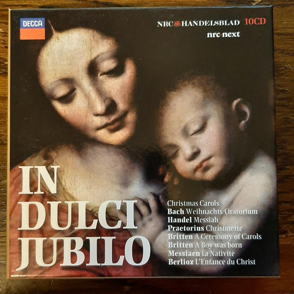 🎄zgan: In dulce jubilo - 10 CD's Kerstklassiekers🏷️€12,-, Ophalen of Verzenden, Romantiek, Zo goed als nieuw, Overige typen