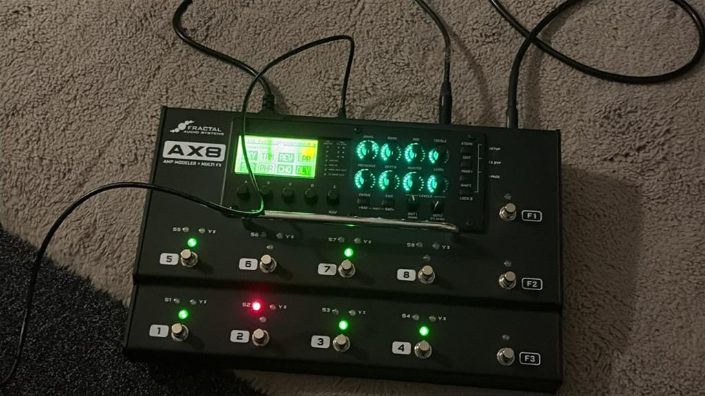 Fractal Audio AX8 Amp Modeler / Multi-FX – perfecte staat!, Muziek en Instrumenten, Effecten, Ophalen of Verzenden, Zo goed als nieuw