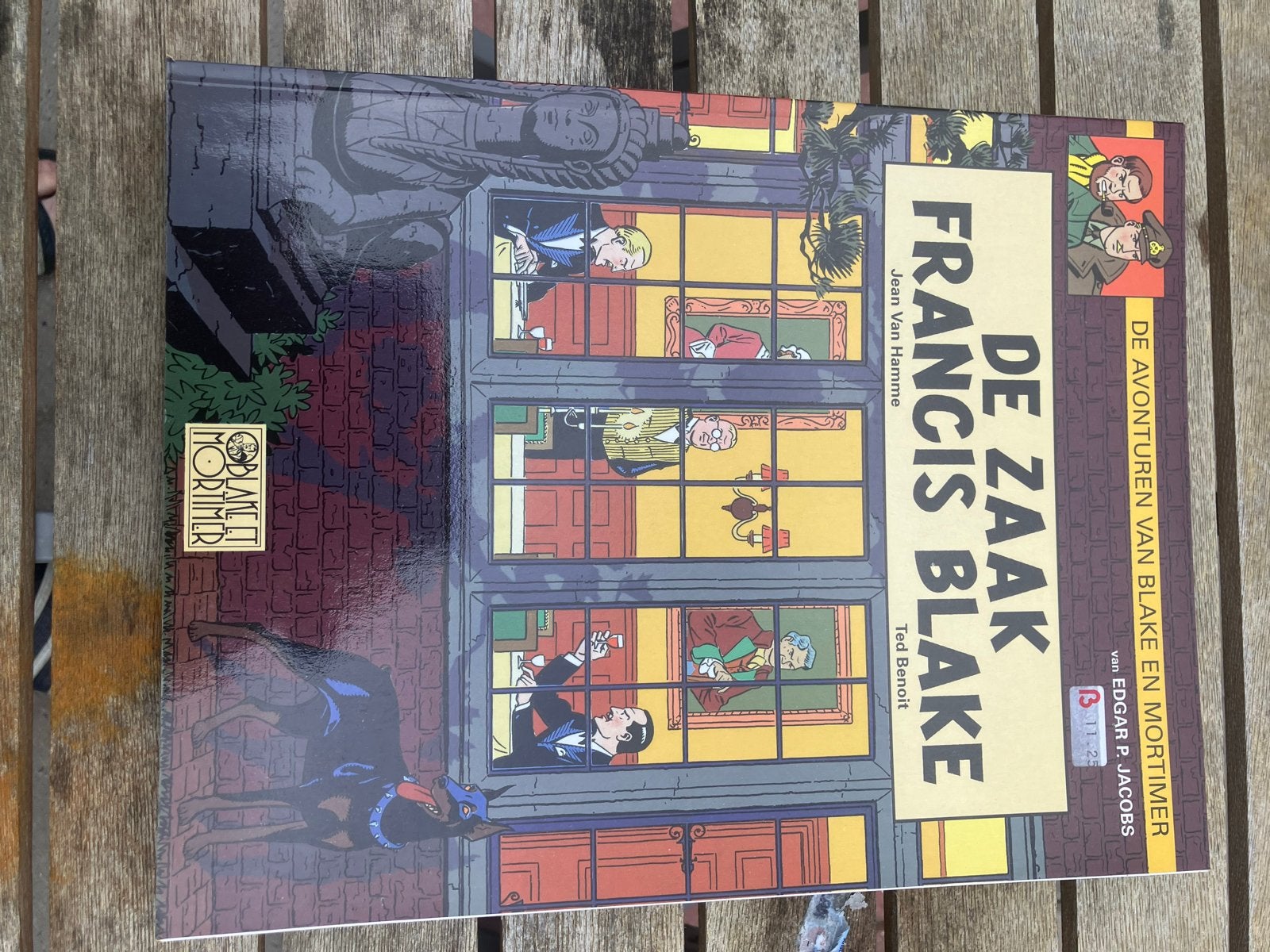 De Zaak Francis Blake - Blake en Mortimer stripboek, Eén stripboek, Ophalen of Verzenden, Zo goed als nieuw