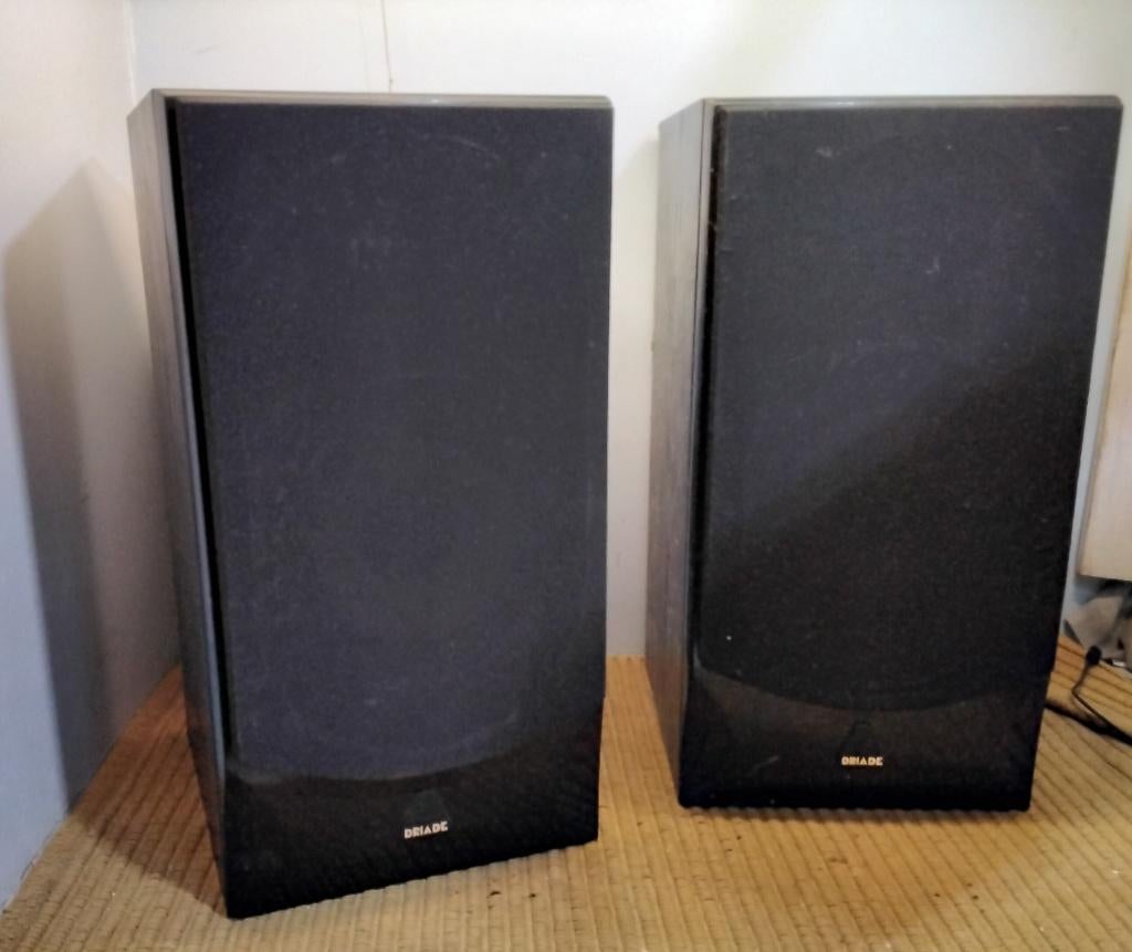 Driade D52/B luidsprekers, Overige merken, Gebruikt, Ophalen of Verzenden, 120 watt of meer
