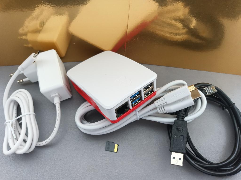 Slimme P1 Energie - Meter, Raspberry PI5 Uitlees Set, Computers en Software, Verzenden, DDR4, Overige typen, Raspberry PI5 P1 Set