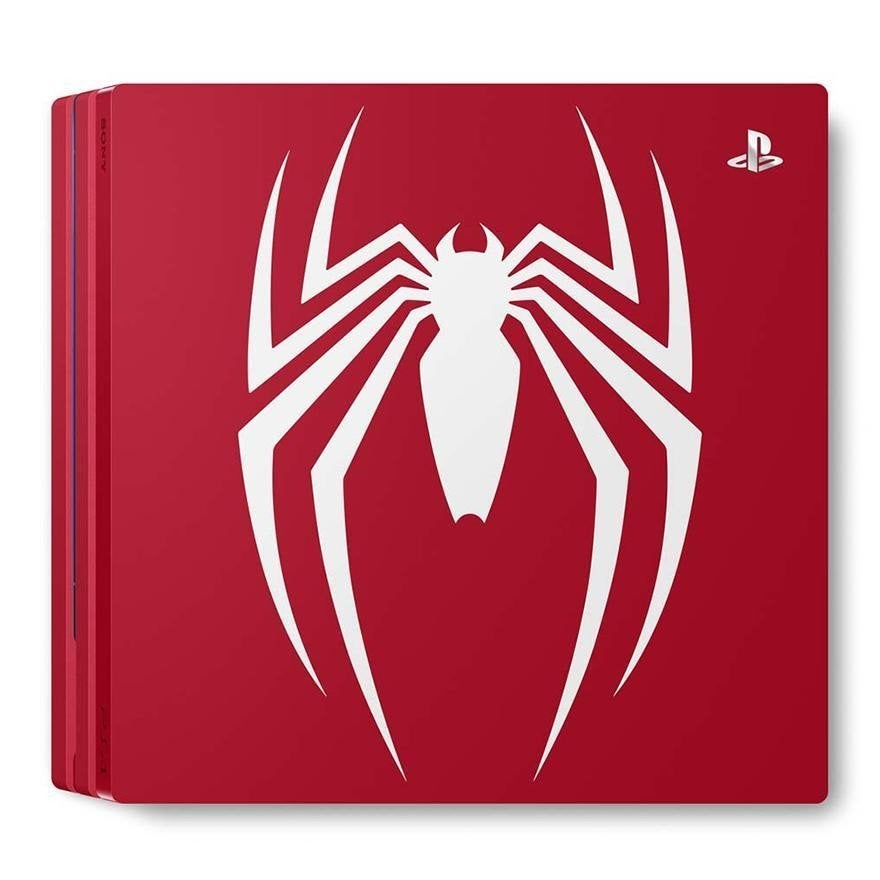 PS4 Pro Spider-Man Editie - Limited Edition Console, Ophalen of Verzenden, Zo goed als nieuw, 1 TB, Met 1 controller