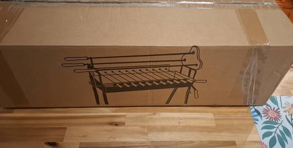 Nieuw in doos: Cyprusgrill/Rotisserie Grill, Ophalen, Nieuw