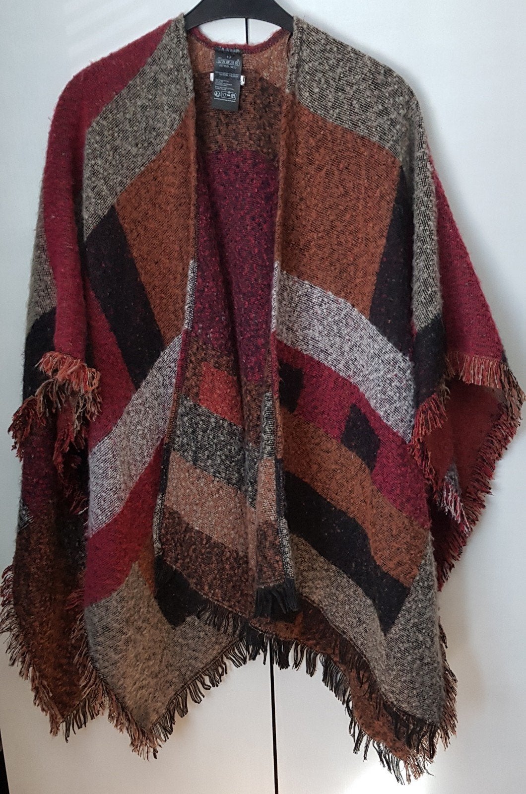 Poncho omslagdoek. Nieuw, Ophalen of Verzenden, Nieuw