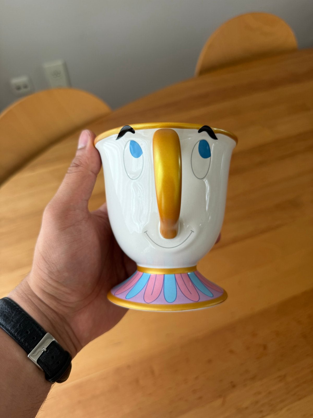Disney Parks Chip Mok - Belle en het Beest, Overige merken, Keramiek, Zo goed als nieuw, Modern
