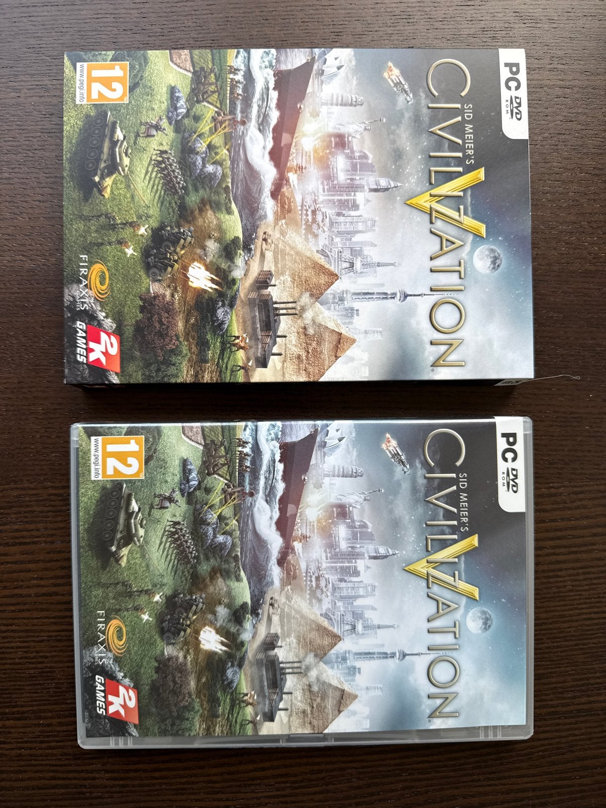 Sid Meier's Civilization V PC DVD-ROM, Online, 1 speler, Ophalen of Verzenden, Zo goed als nieuw