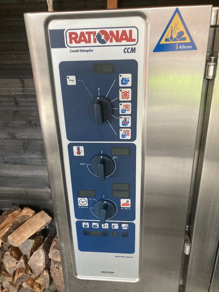 Rational stoomoven, Ophalen, Gebruikt