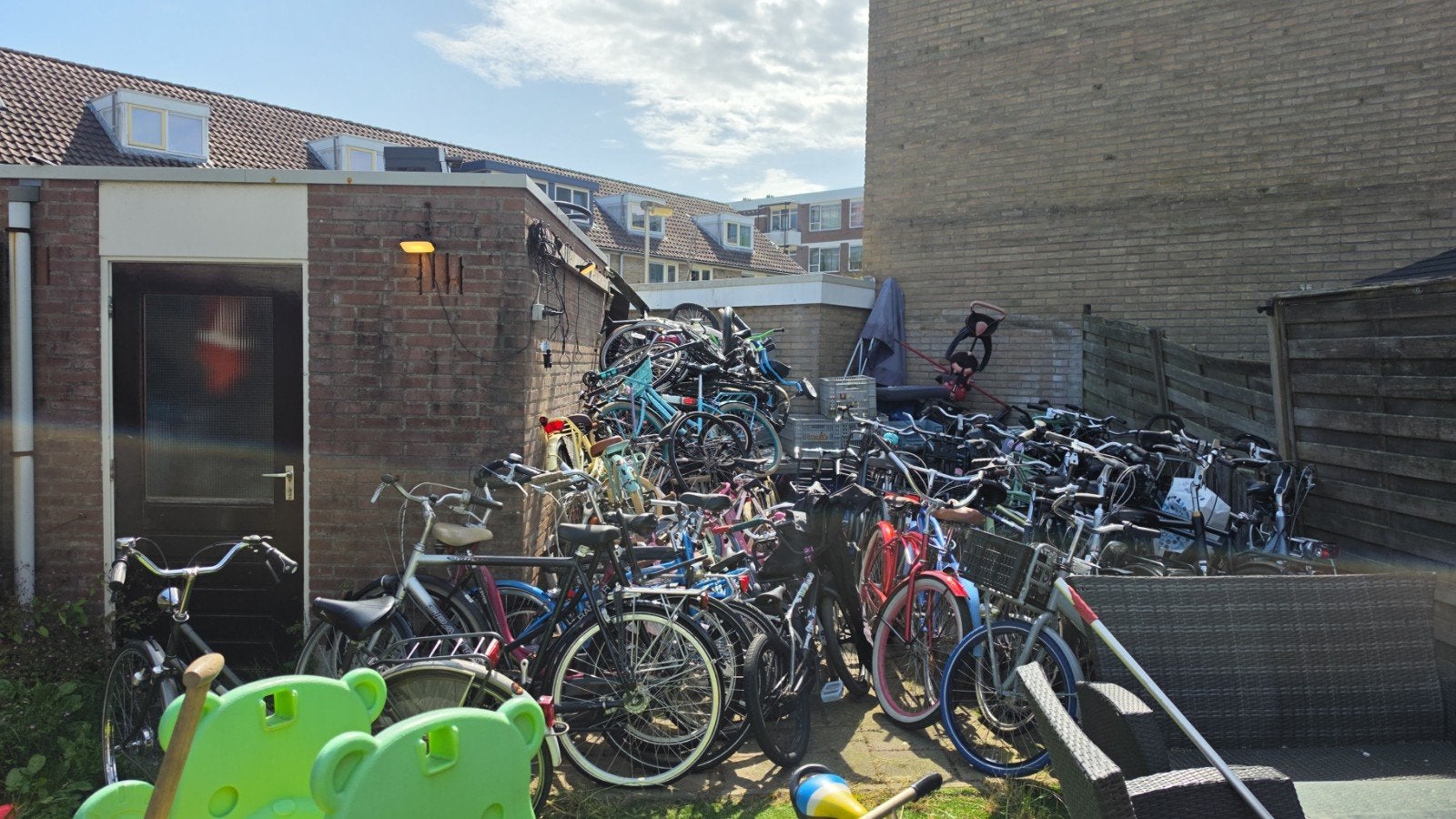 Grote partij fietsen: 60+, Ophalen of Verzenden, Gebruikt