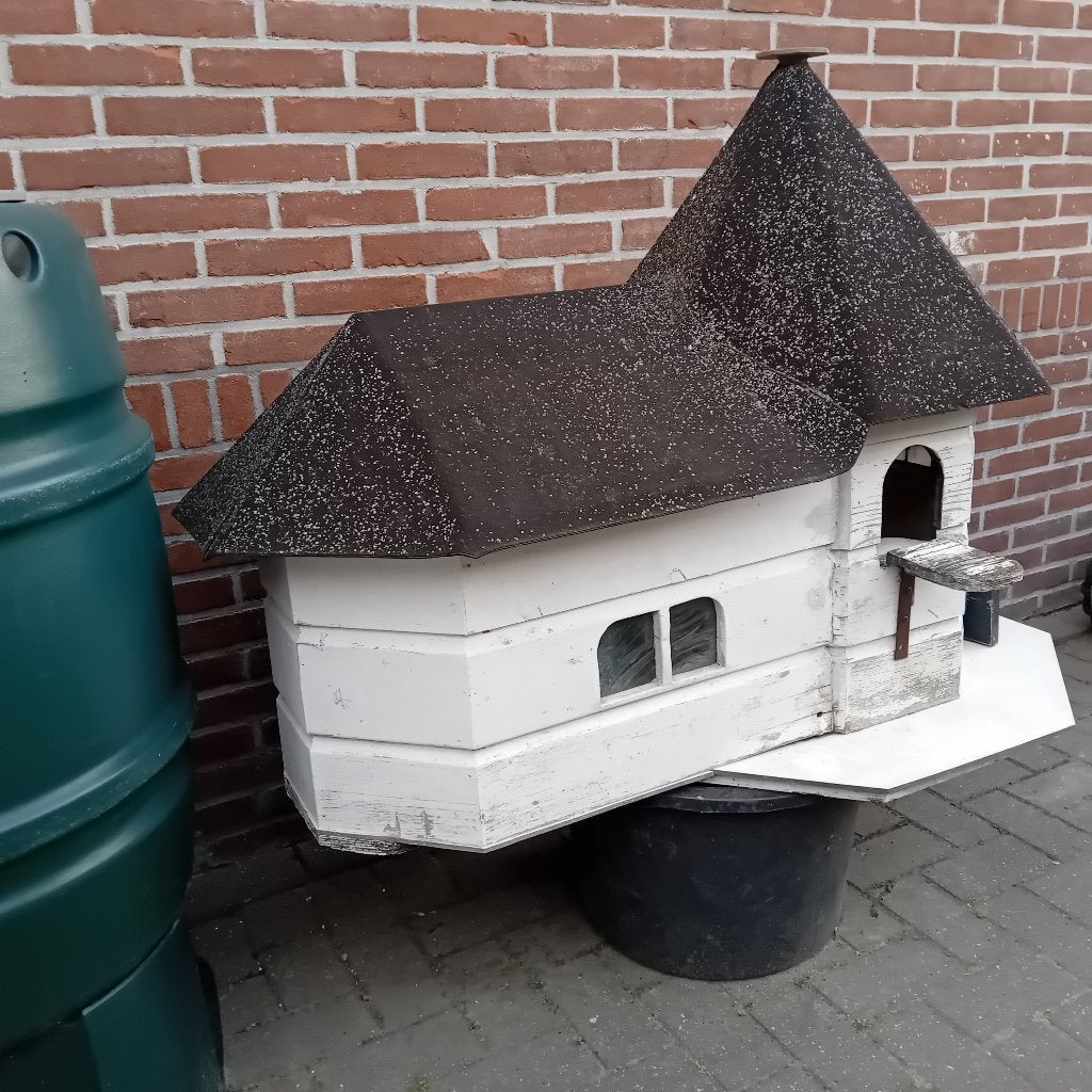 Duiventil, Ophalen, Gebruikt, Hout, Vogelkooi