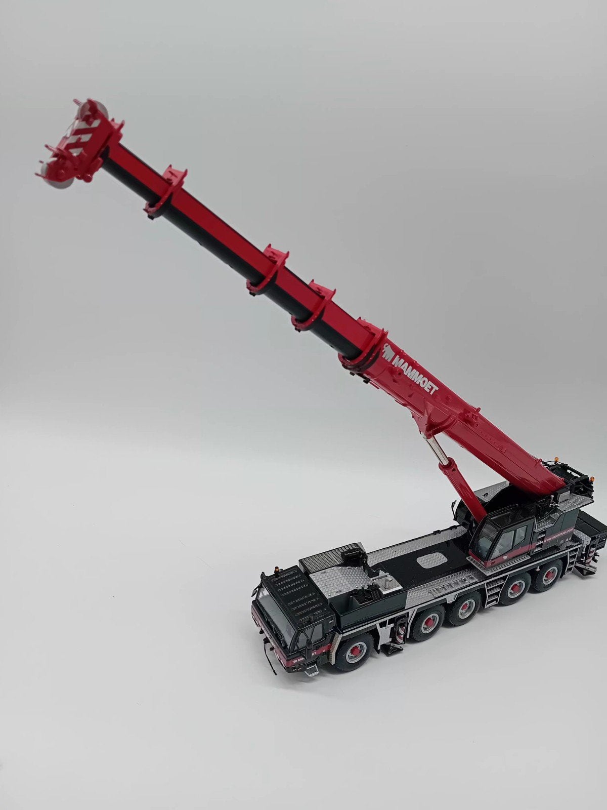 WSI TAFANO ATF 220G-5  -  MAMMOET, Hobby en Vrije tijd, Modelauto's | 1:50, Wsi, Gebruikt, ., Ophalen of Verzenden