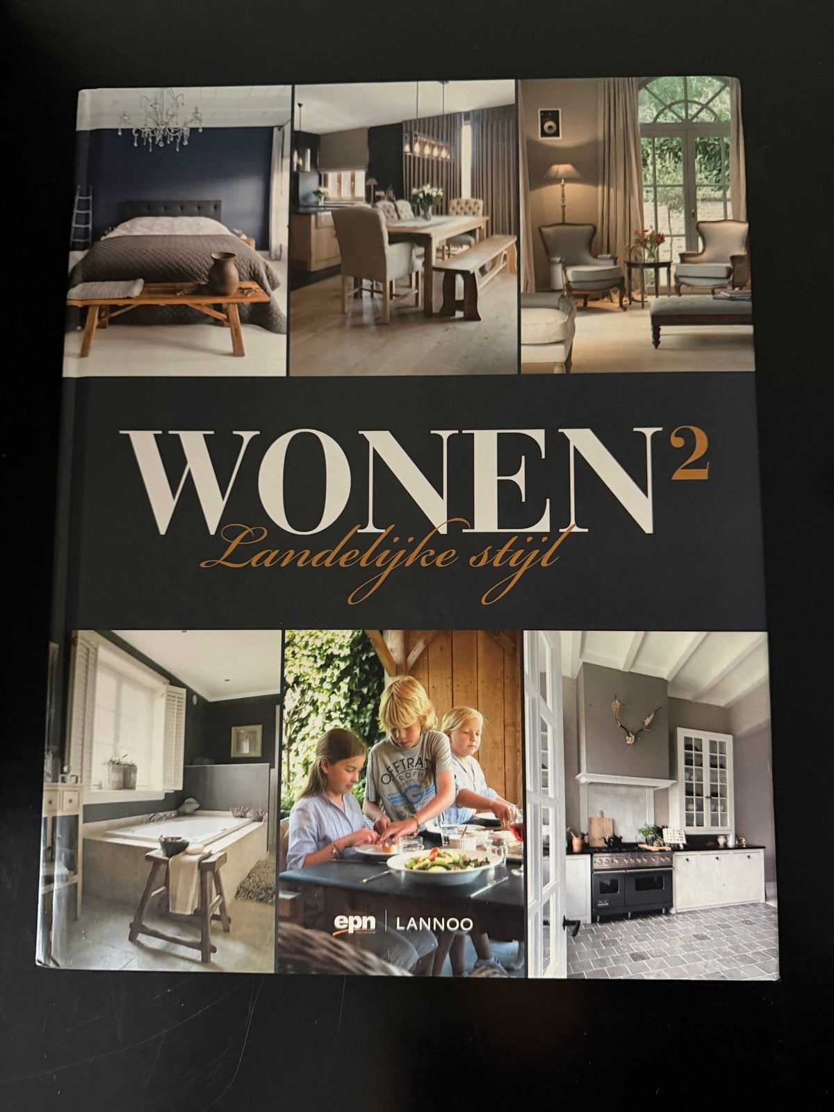 Wonen Landelijke Stijl 2 - Inspiratie voor je interieur, Ophalen of Verzenden, Zo goed als nieuw, Interieur en Design