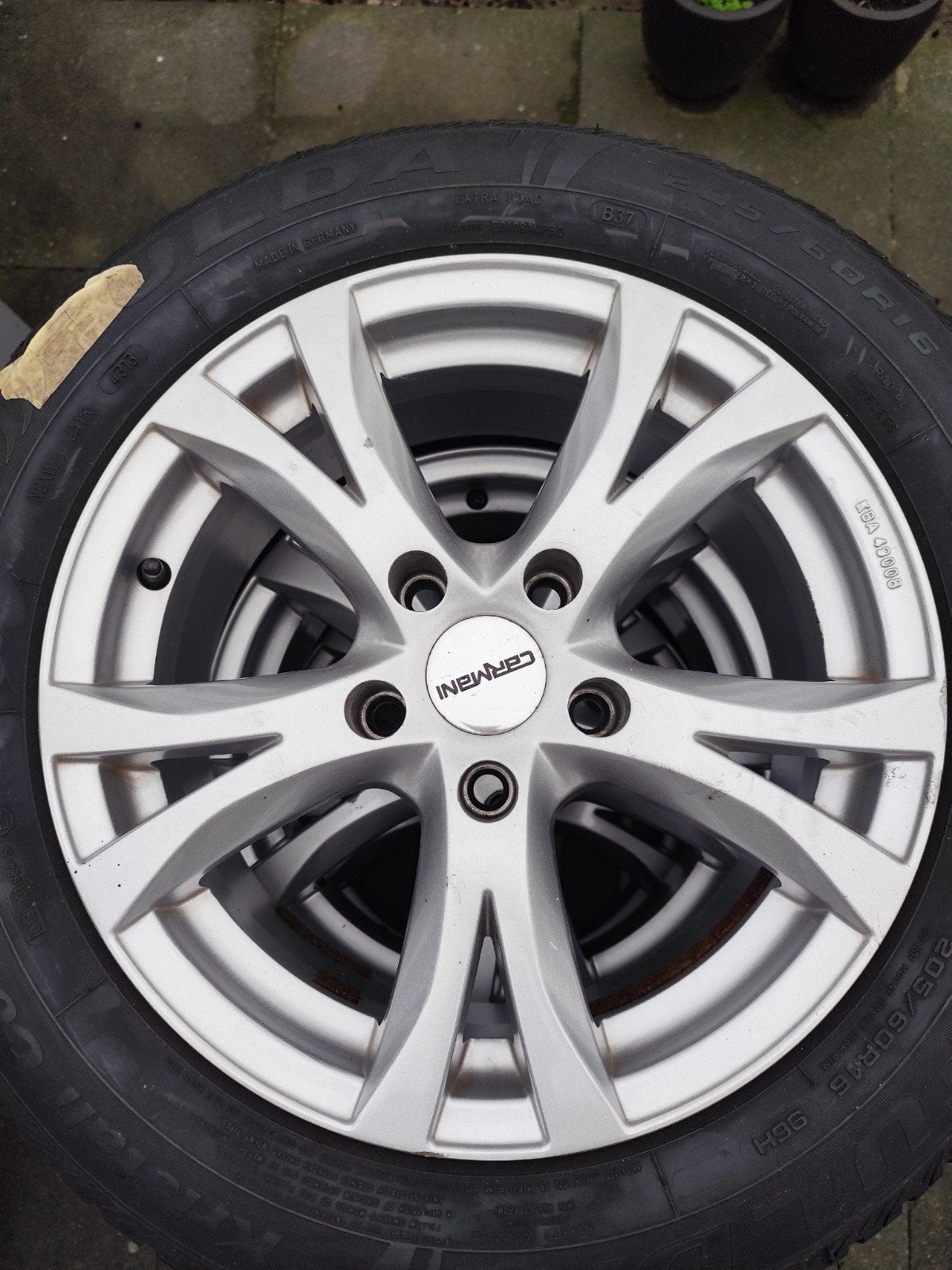 Winterbanden met velgen voor Kia Ceed (2012-2018), Ophalen, Gebruikt, 16 inch, Banden en Velgen