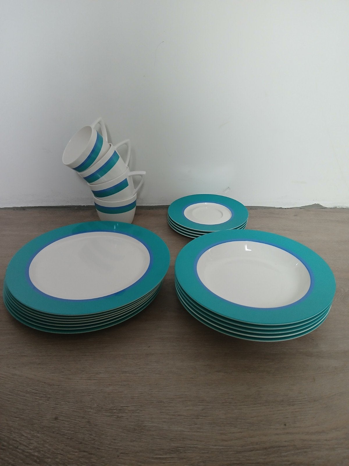 20 delig mepal servies, Caravans en Kamperen, Ophalen of Verzenden