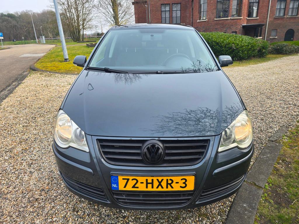 Volkswagen Polo 1.4-16V Optive AIRCO *apk:03-2027*, Voorwielaandrijving, Gebruikt, 4 cilinders, Blauw