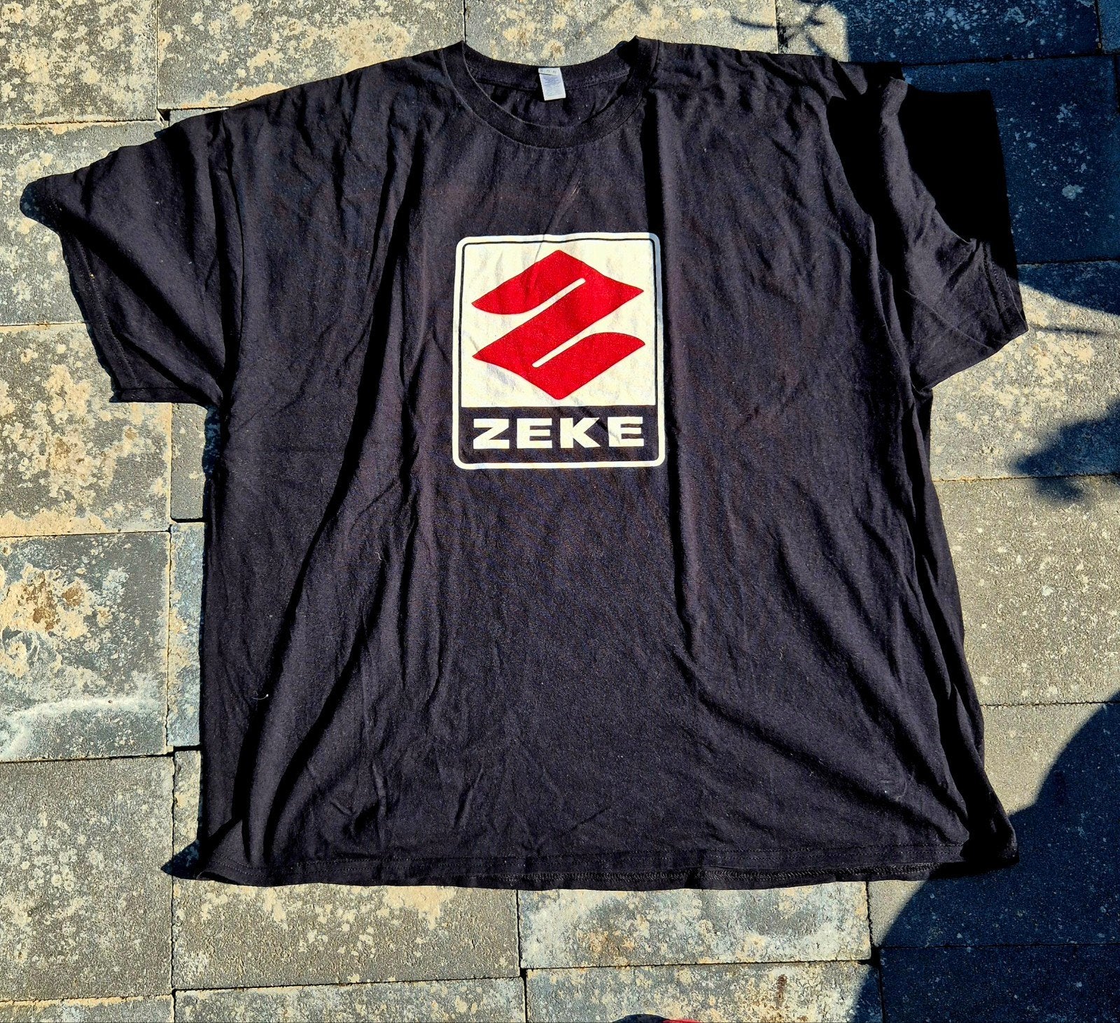 Zeke shirt XXXL 3XL hardcore punk metal Motorhead Ramones, Zwart, Overige maten, Ophalen of Verzenden, Zo goed als nieuw