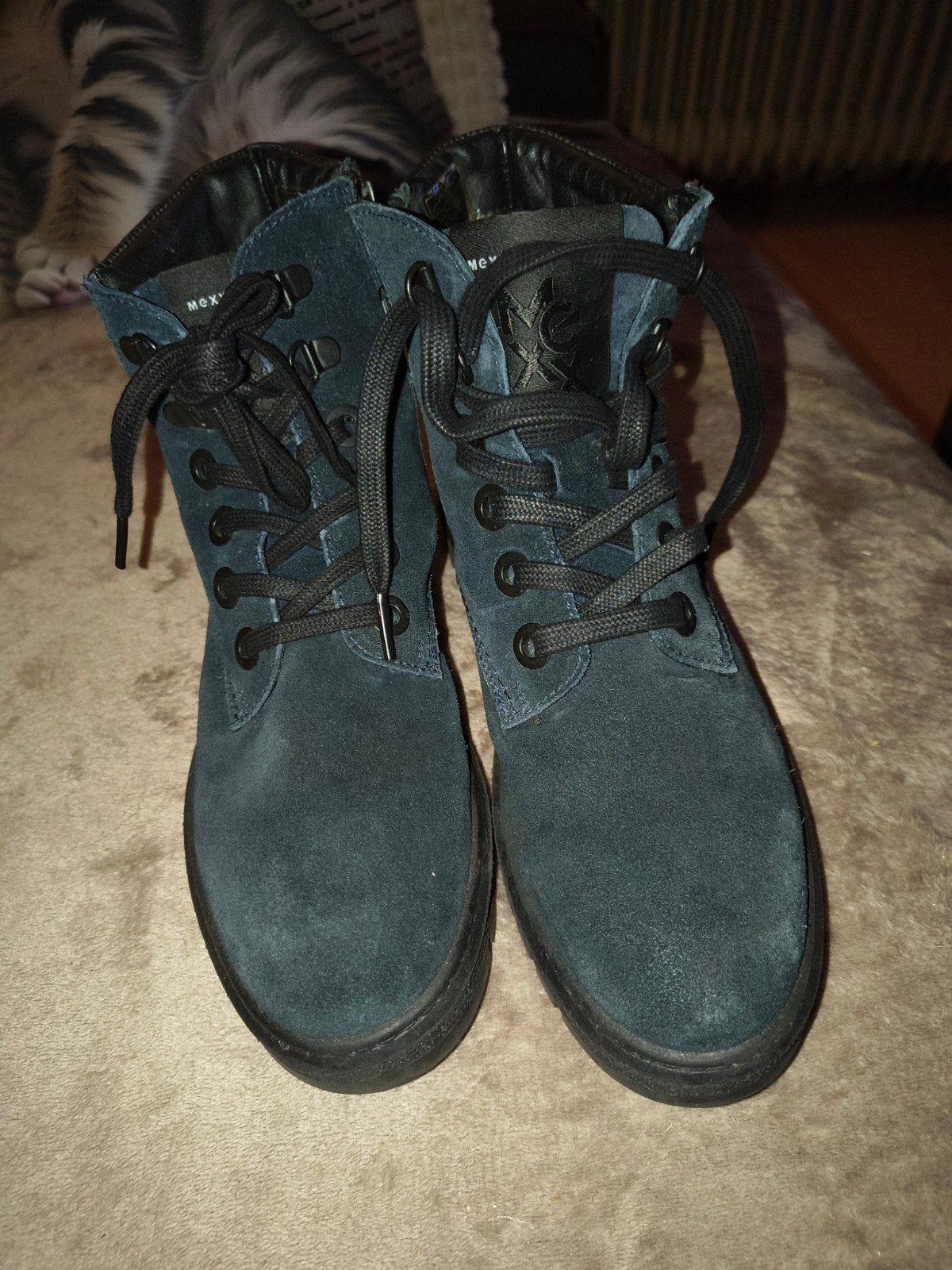 Mexx zwarte boots maat 39, Mexx, Zwart, Lage of Enkellaarzen, Ophalen of Verzenden