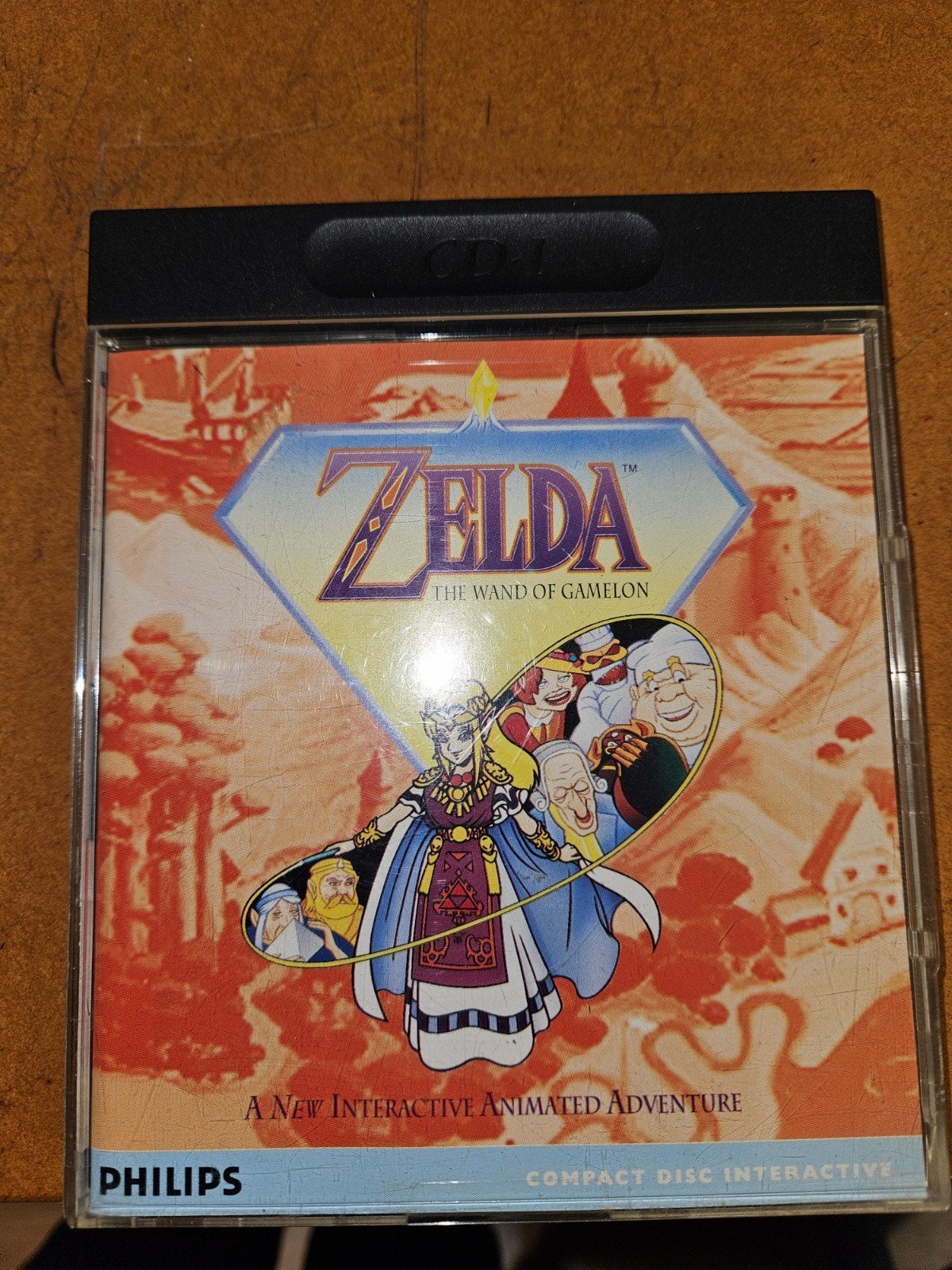 Zelda: The Wand of Gamelon - Philips CD-i (Demo), Avontuur en Actie, Gebruikt, 1 speler, Ophalen of Verzenden