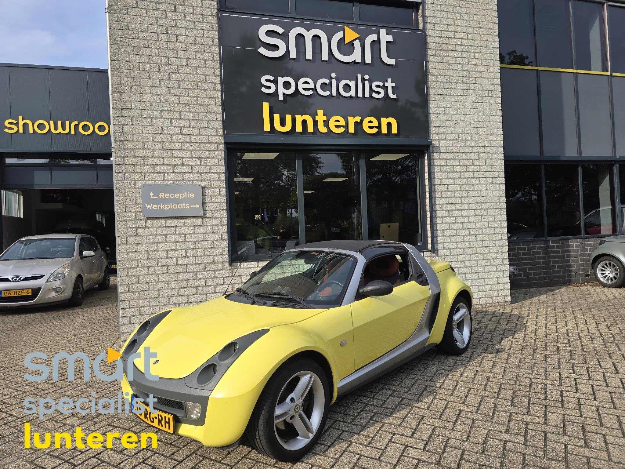 smart roadster 0.7, Automaat, Gebruikt, 82 pk, Origineel Nederlands