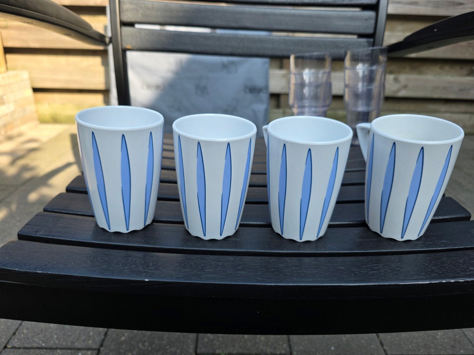 Mepal Rosti lavendel, 4 koffiebekers, Ophalen, Zo goed als nieuw