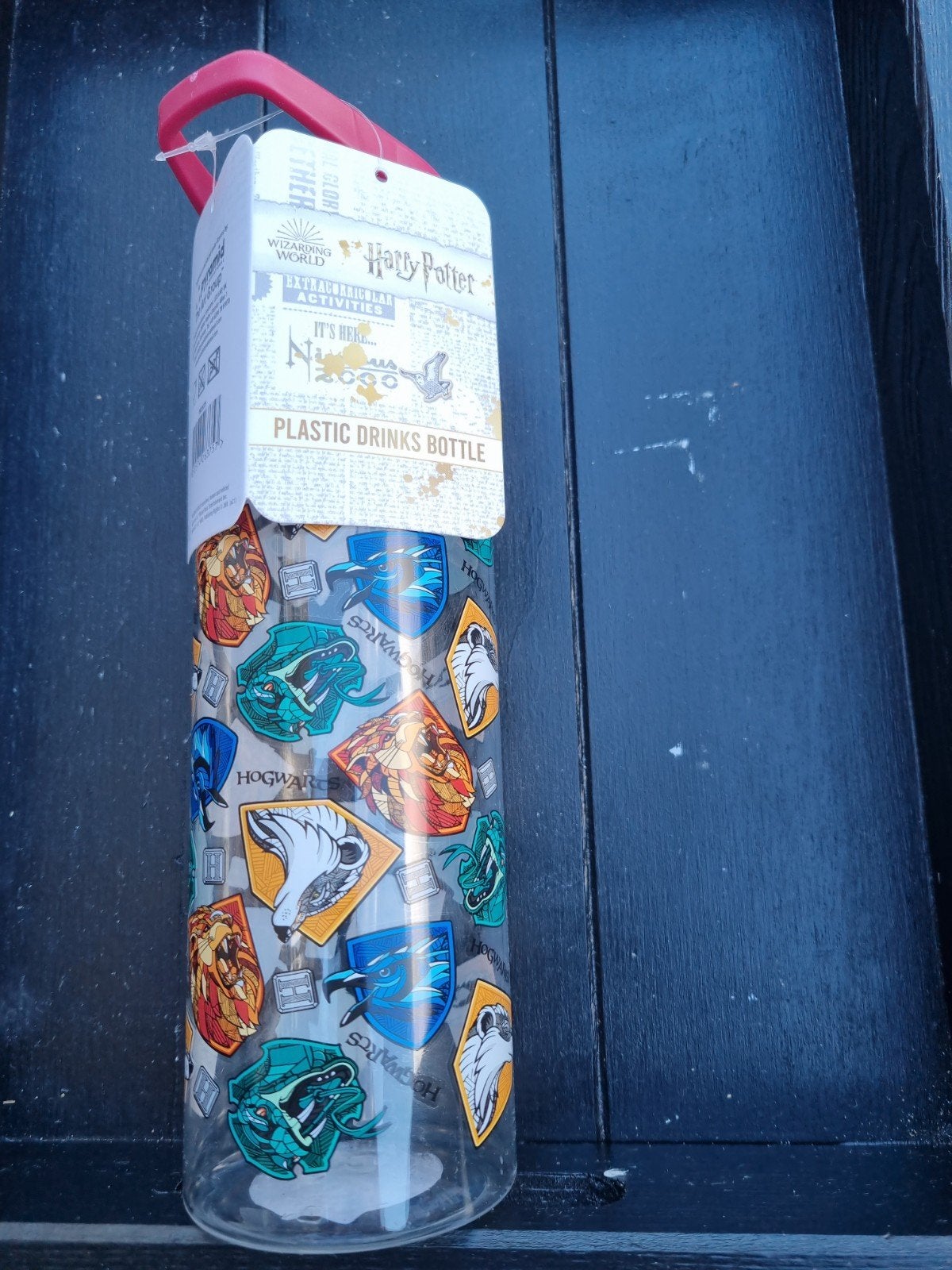 Harry Potter Hogwarts drinkfles - Nieuw, Verzamelen, Ophalen of Verzenden, Nieuw, Gebruiksvoorwerp