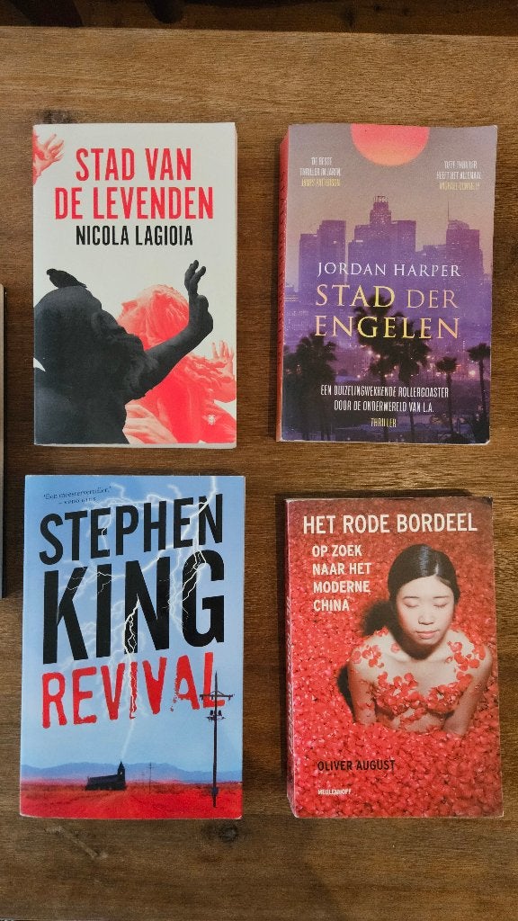 Nederlandstalige Boeken, Ophalen, Gelezen, Populaire fictie