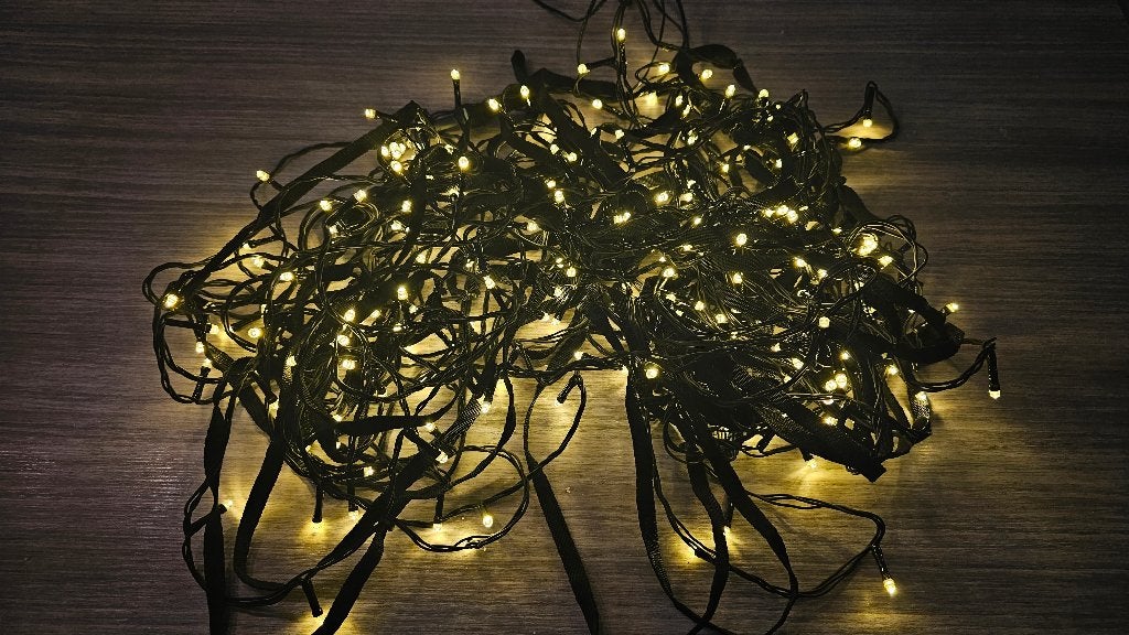 Fairybell Webbing 8 Meter 1500 LED! Warm White! NIEUW!, Diversen, Ophalen of Verzenden, Nieuw