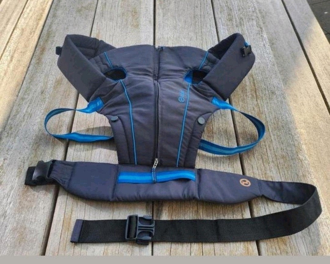Cybex Baby Draagzak ZGAN, Kinderen en Baby's, Babydragers en Draagdoeken, Overige merken, Buik of Rug, Ophalen of Verzenden, Zo goed als nieuw