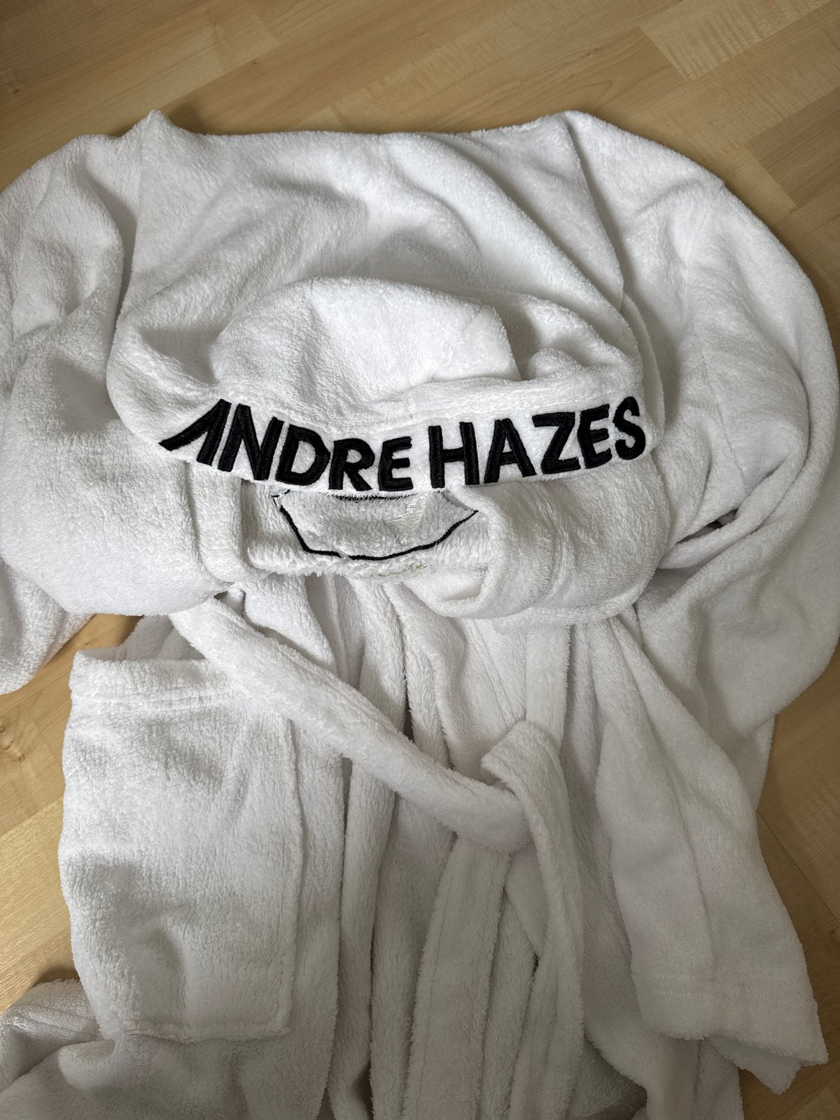 André Hazes Badjas Maat L/XL, Ophalen of Verzenden, Zo goed als nieuw
