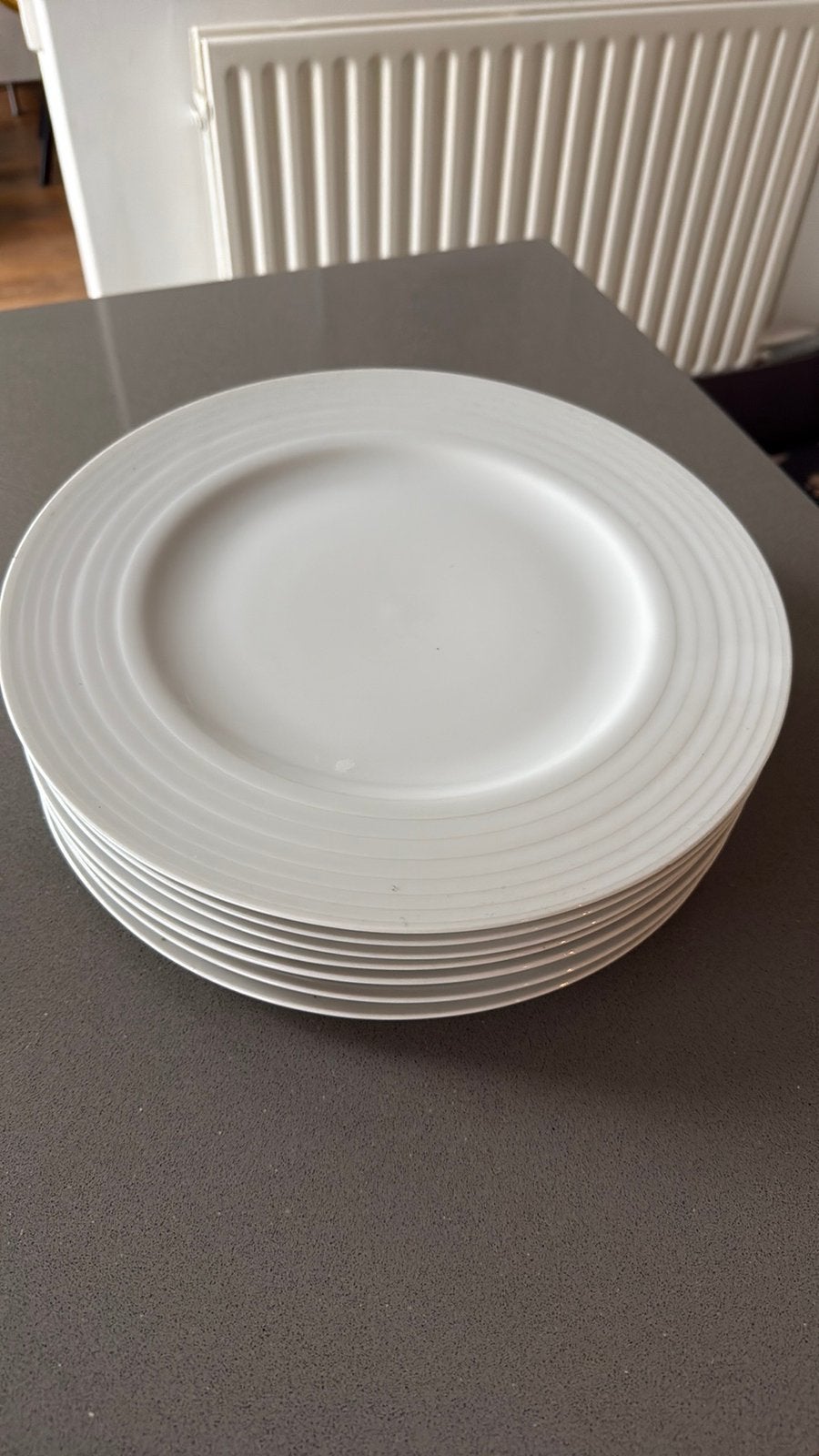 6 grote onderzetborden, Gebruikt, Ophalen of Verzenden, Bord(en), Modern