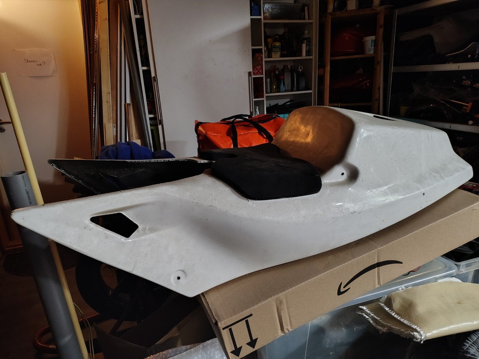 RC30 Yoshiharu monoseat, Ophalen of Verzenden, Gebruikt