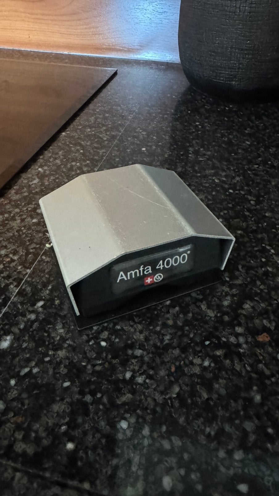Amfa Waterontharder, Witgoed en Apparatuur, Waterontharders, Ophalen of Verzenden, Zo goed als nieuw, Magnetische wateronthardeer