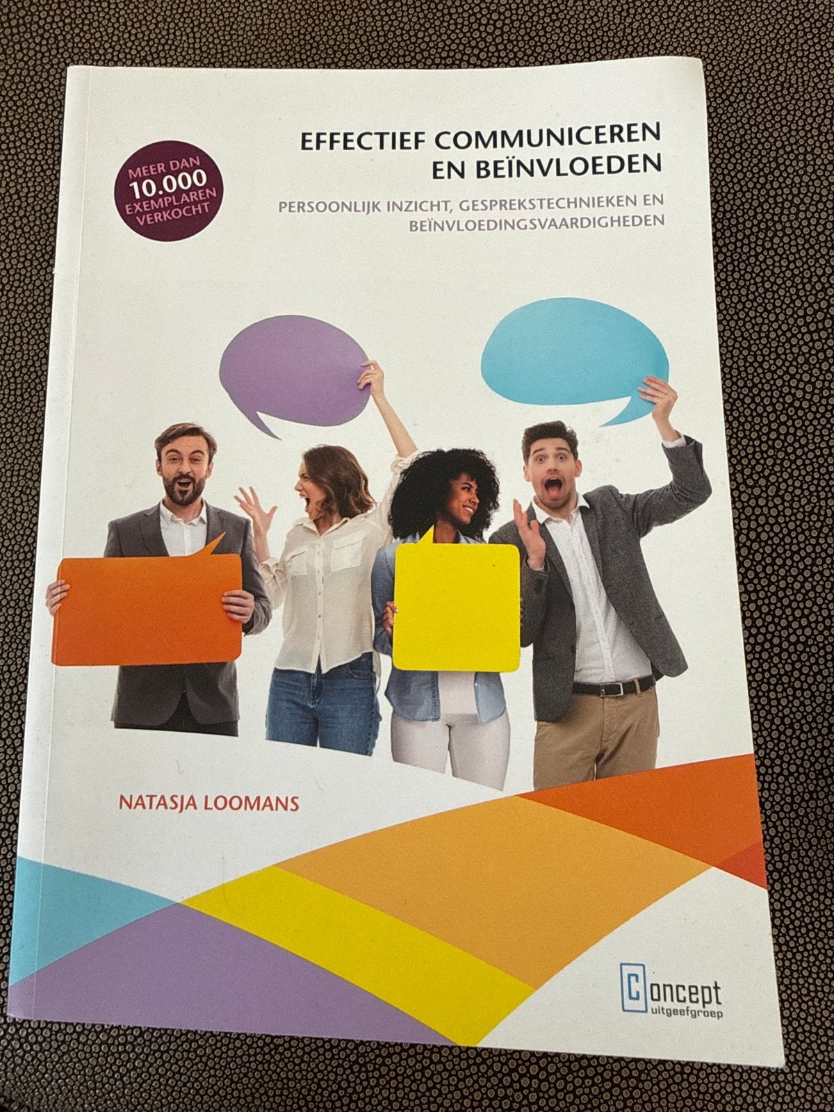 Effectief Communiceren en Beïnvloeden - Natasja Loomans, Ophalen of Verzenden, Gamma, Zo goed als nieuw, HBO