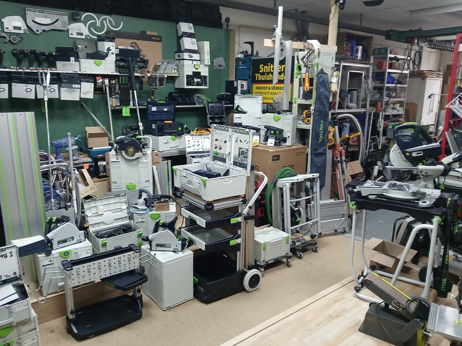 Festool Invalzaag., Ophalen, -, Invalzaag, -