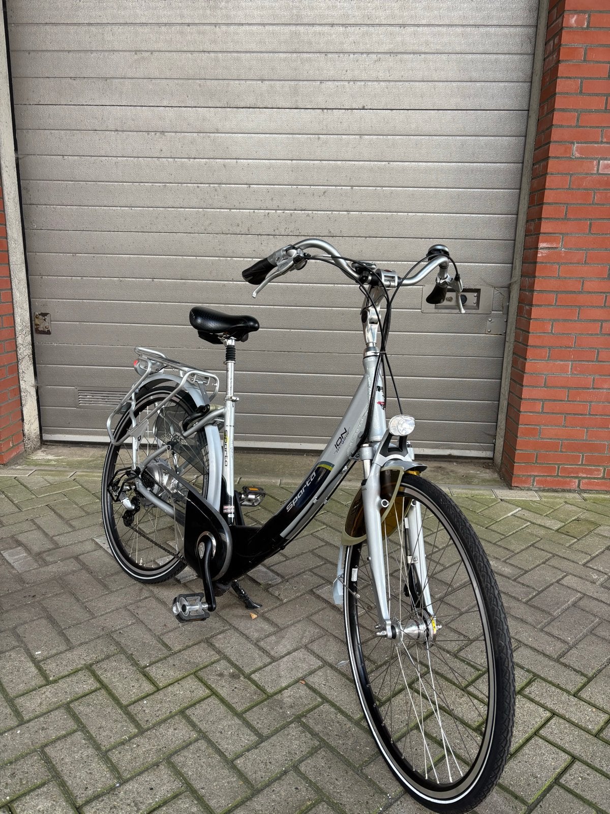 Sparta ION elektrische fiets - Maat 46/28, Ophalen, Sparta, Gebruikt, Velgrem