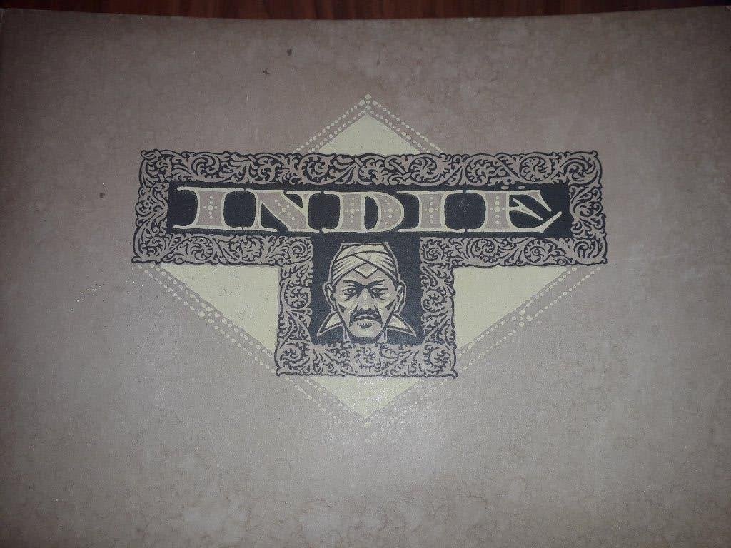 BOEK over NED-INDIE 1e UITGAVE DROSTE CACAO in PERFECTE ST, Ophalen of Verzenden, Gelezen, J.c.lamster, Plaatjesalbum
