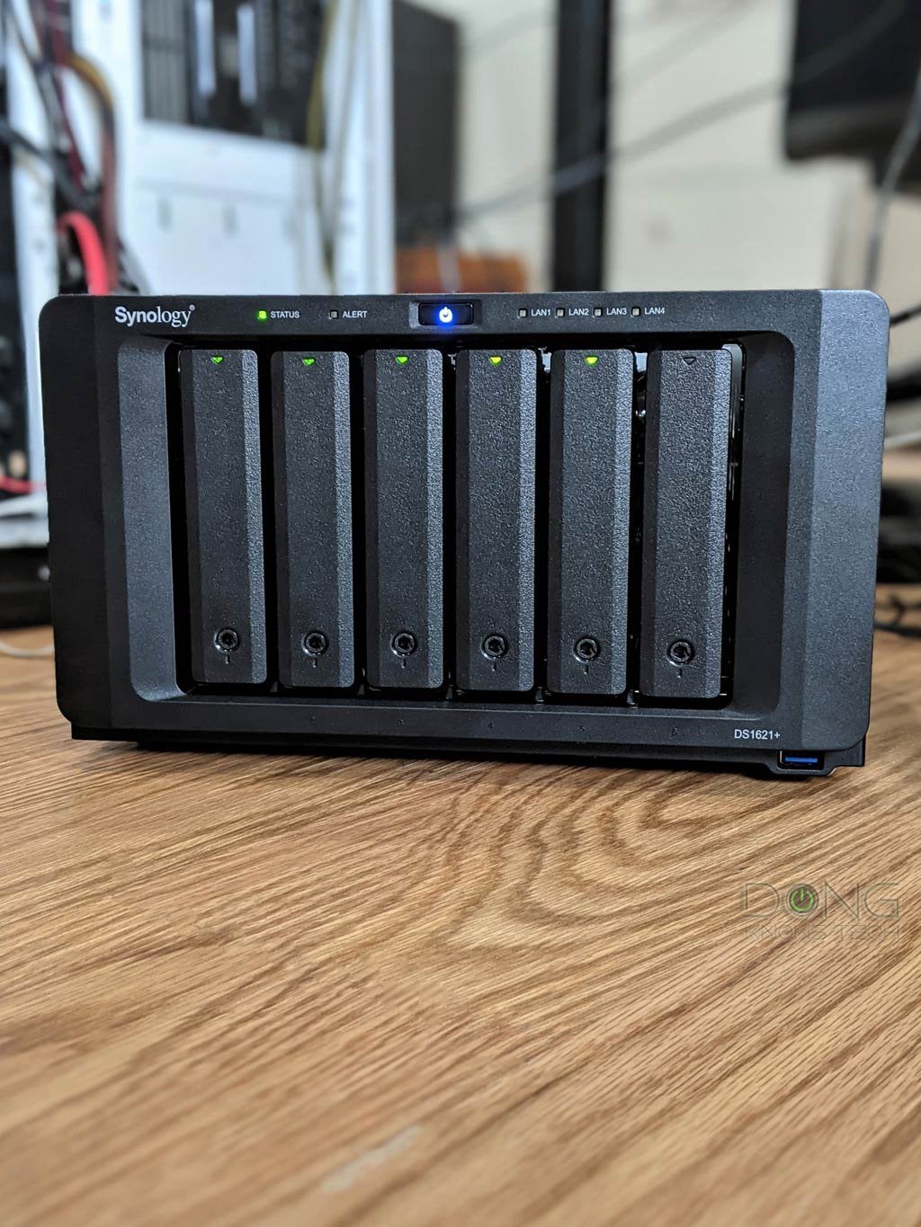 Synology nas 1621+, HDD, Ophalen of Verzenden, Zo goed als nieuw, Synology
