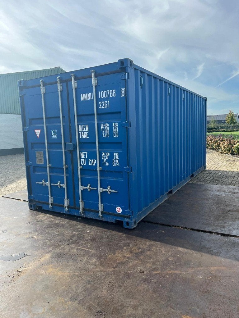 Container met bevestigingsmaterialen thermisch verzinkt, Doe-het-zelf en Verbouw, Ophalen, Gebruikt, Overige metalen