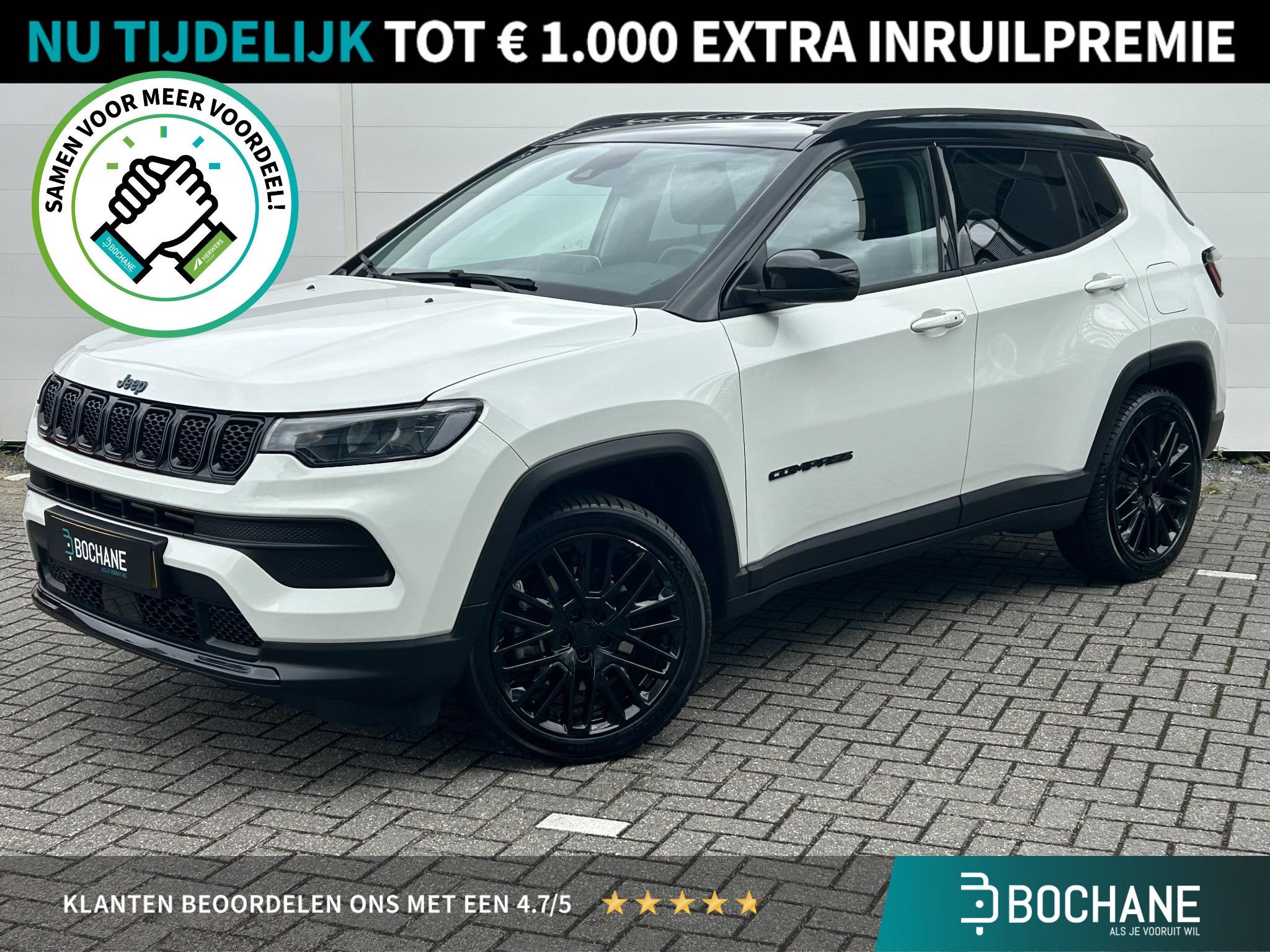 Jeep Compass 4xe 190 Plug-in Hybrid Electric Night Eagle | A